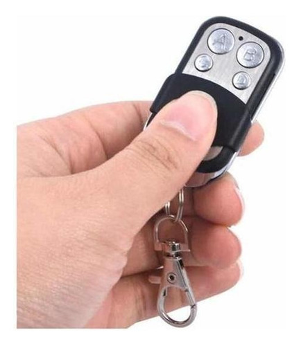 Atomo Controle Clone Remoto Copiador Duplicador Portão 433mhz