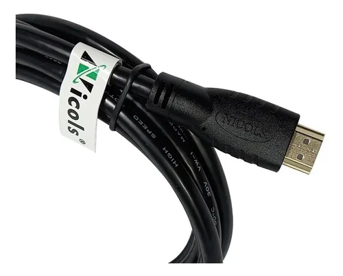 CABLE HDMI 15M 4K ENCAUCHETADO