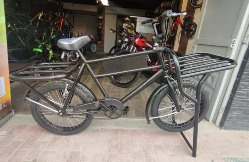 Bicicleta De Carga Con Capacidad Para 200 Kg