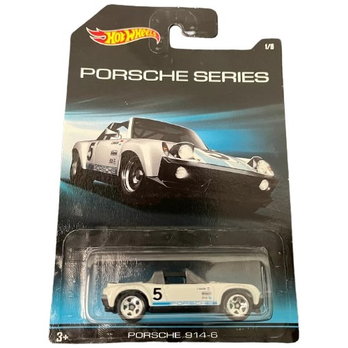 Hot Wheels Porsche Series (2015) - A Escoger