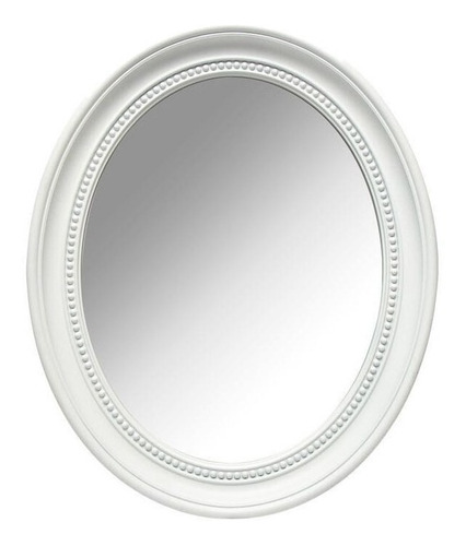 Cuadro Espejo Ovalado Decorativo 41x50cm Para Colgar Diseño