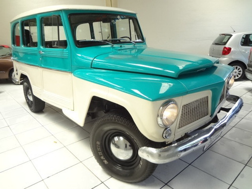 Ford Rural 1973 6cc 4x2 Gasolina * Câmbio Em Baixo