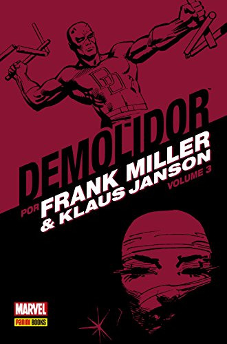 Libro Demolidor Por Frank Miller & Klaus Janson De Frank Mil