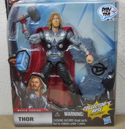 Hasbro Marvel The Avengers Movie Iron Man & Thor 6 (Usado)