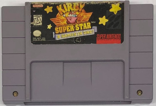 Kirby Super Star Super Nintendo Snes B  Rtrmx 