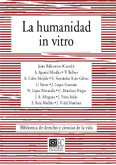Humanidad In Vitro (libro Original)