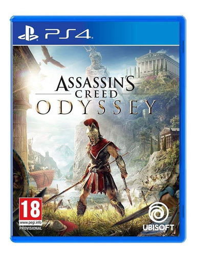 Assassins Creed Odyssey Ps4 Fisico Nuevo Xstationarg