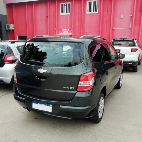 Imagen 5 de 9 de Chevrolet Spin 1.8n Ltz Mt 5as 2016