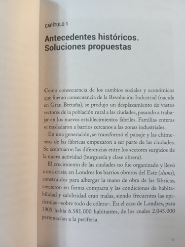 Nuevo - Libro Las Ciudades Jardín