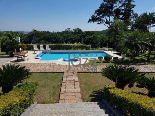 Maravilhosa Chácara De 5000m2 Com 4 Dormitórios À Venda Por R$ 1.950.000 - Lagos De Shanadu - Indaiatuba/sp - Ch0254
