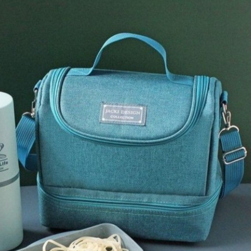 Imagem 4 de 6 de Bolsa Academia Masculina Térmica Marmita Fitness Lancheira