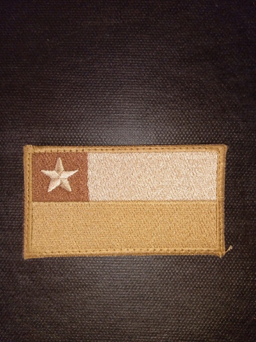 Parche Ejército De Chile.Bandera De ChileReglamentaria