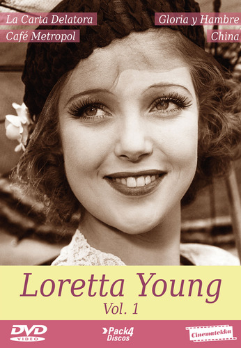 Loretta Young Vol.1 ( 4 Dvd )