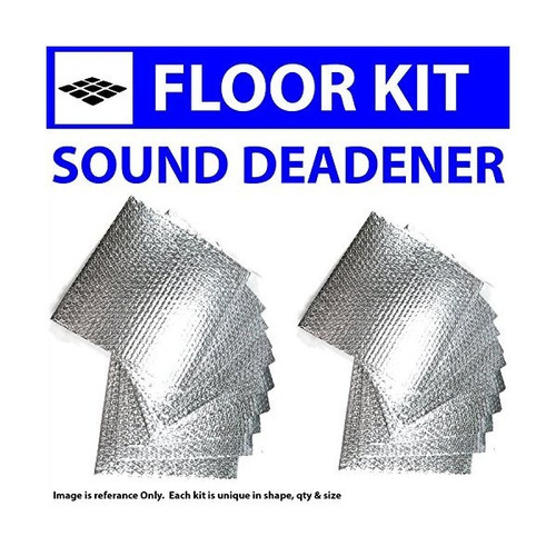 Zirgo 314650 Calor Y El Sonido Deadener (por Isuzu ~ Kit De