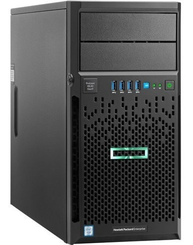 Servidor Hpe Proliant, Ml30, Gen 9, Intel Xeon, Cpu E3-1220 