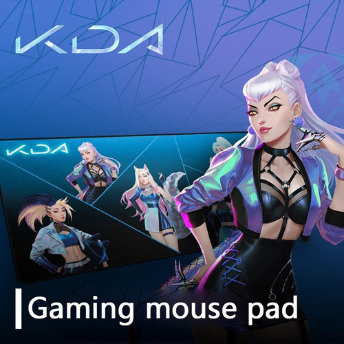 Alfombrilla De Ratón Grande K/da