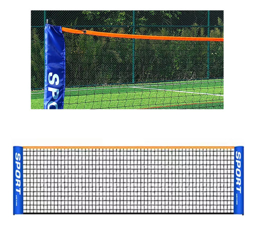 Red Portátil De Fútbol Y Tenis De Color 6,1 M