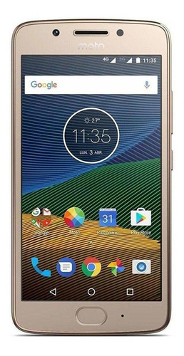  Moto G5 Dual SIM 16 GB ouro-fino 2 GB RAM