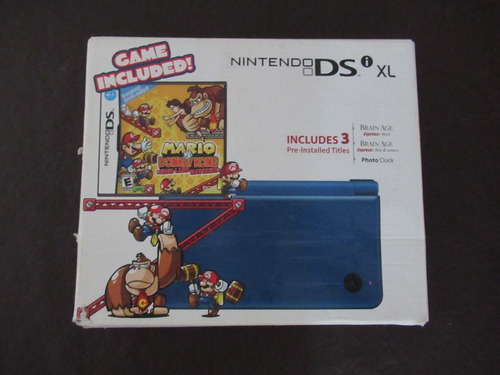 Nintendo Dsi Xl - Mario Vs Donkey Kong Bundle