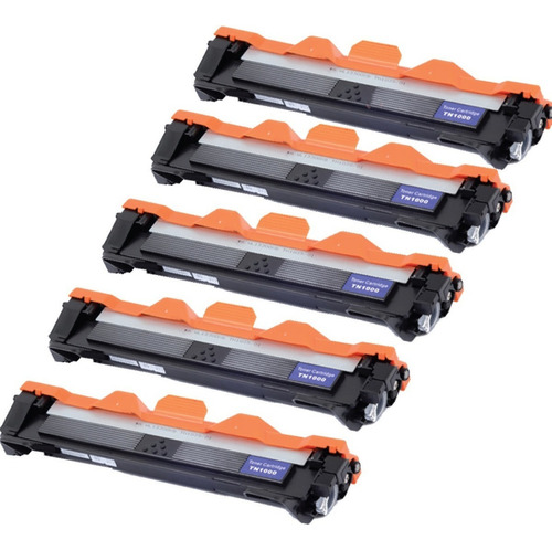 Kit 5 Toner Compatível Tn1060 Dcp-1617nw Hl-1212w 1617nw