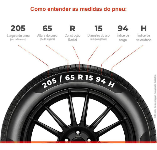 Pneu Pirelli Scorpion Atr 205/65r15 94 H