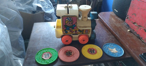 Brinquedo Antigo Trem Estrela Não Funciona, Não Funciona Trem (Usado)
