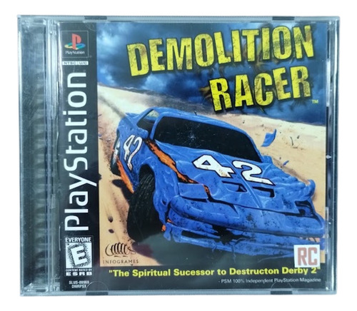Demolition Racer Juego Original Ps1/psx