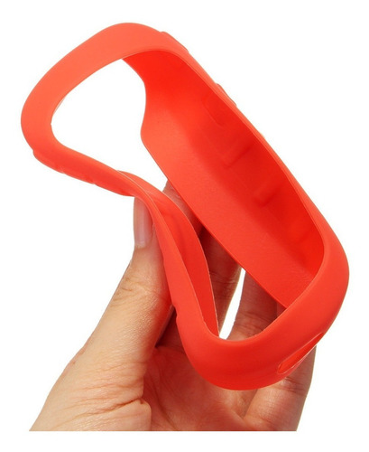 Imagen 3 de 5 de Funda Banda Silicon P/carcasa Y Mica Garmin Etrex 10