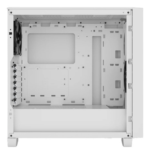 Gabinete Corsair 3000d Airflow Con Ventana Midi-tower Atx