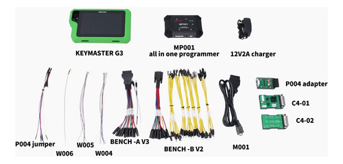 Programador Llaves + Clonador Ecu + Odo Obdstar G3 Abc