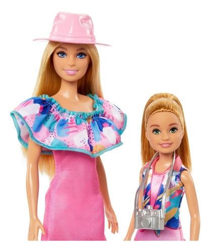 Barbie Muñecas Stacie Al Rescate Aventura De Hermanas
