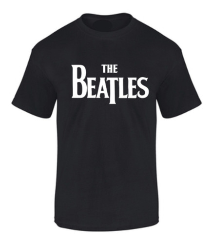 Camiseta The Beatles  Hombre 100%algodon
