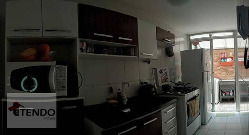 Imagem 11 de 15 de Apartamento 56 M² - Venda - 2 Dormitórios - Jardim Estrela - Mauá/sp - Ap2299