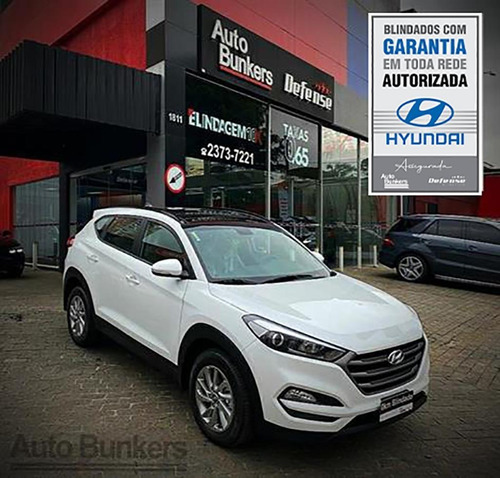 Imagem 3 de 10 de Hyundai Tucson Tucson Gls 1.6 Turbo 16v Aut. Gasolina Autom