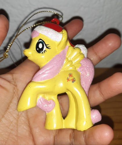 Ornamento Navideño My Little Pony Fluttershy Esfera