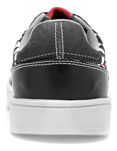 Tenis Mujer Minnie Mouse 3928 Negro Blrj 121-476