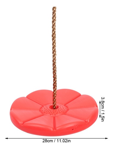 Swing Climbing Rope Tree Para Interiores Y Exteriores, Para