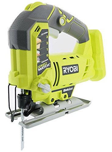 Ryobi One P5231 Sierra De Calar Orbital Inalámbrica En Forma