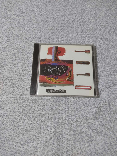 Toto Kingdom Of Desire Cd Importado 