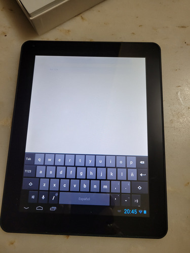 Tablet Olidata Wb10-l Prácticamente Nueva, No Se Usó Gris Claro (Usado)