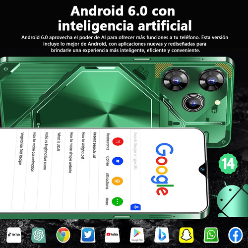 Celular Android Pova 6 Pro De 6.28 En