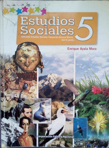 Estudios Sociales 5, De Enrique Ayala Mora