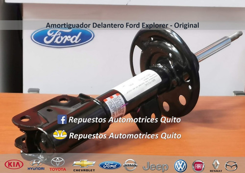 Imagen 1 de 3 de Amortiguadores Delanteros Ford Explorer 2012 - Original
