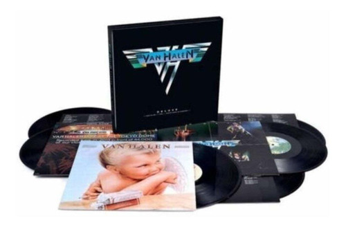 Vinilo - Deluxe: Van Halen/1984/tokyo Dome In Concert