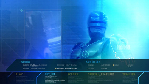 Robocop Trilogía - 3 Bluray