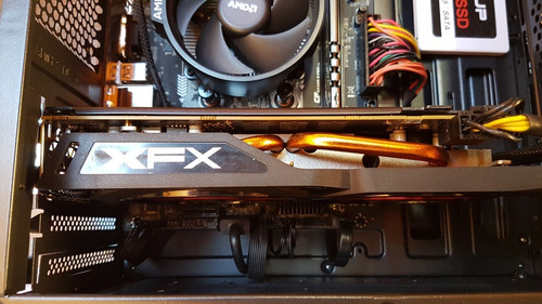 Pc Gamer / Ryzen 1600 / Radeon Rx 570 / Ssd 240 / 8 Gb Ram
