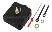 Comprar 40 Mecanismos Relógio Parede Eixo Curto 13mm Silencioso Rj