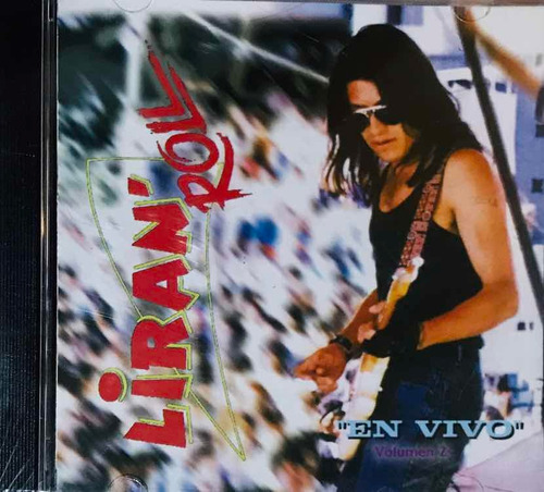 Liran Roll, En Vivo Vol. 2  (1993) Cd Nuevo Sellado