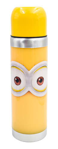 Termo Cafe Minions Mi Villano Favorito Vaso Termico 500ml