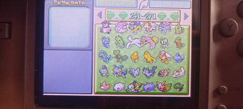 Pokémon Leafgreen Shinydex + Eventos Game Boy Advance (Usado)